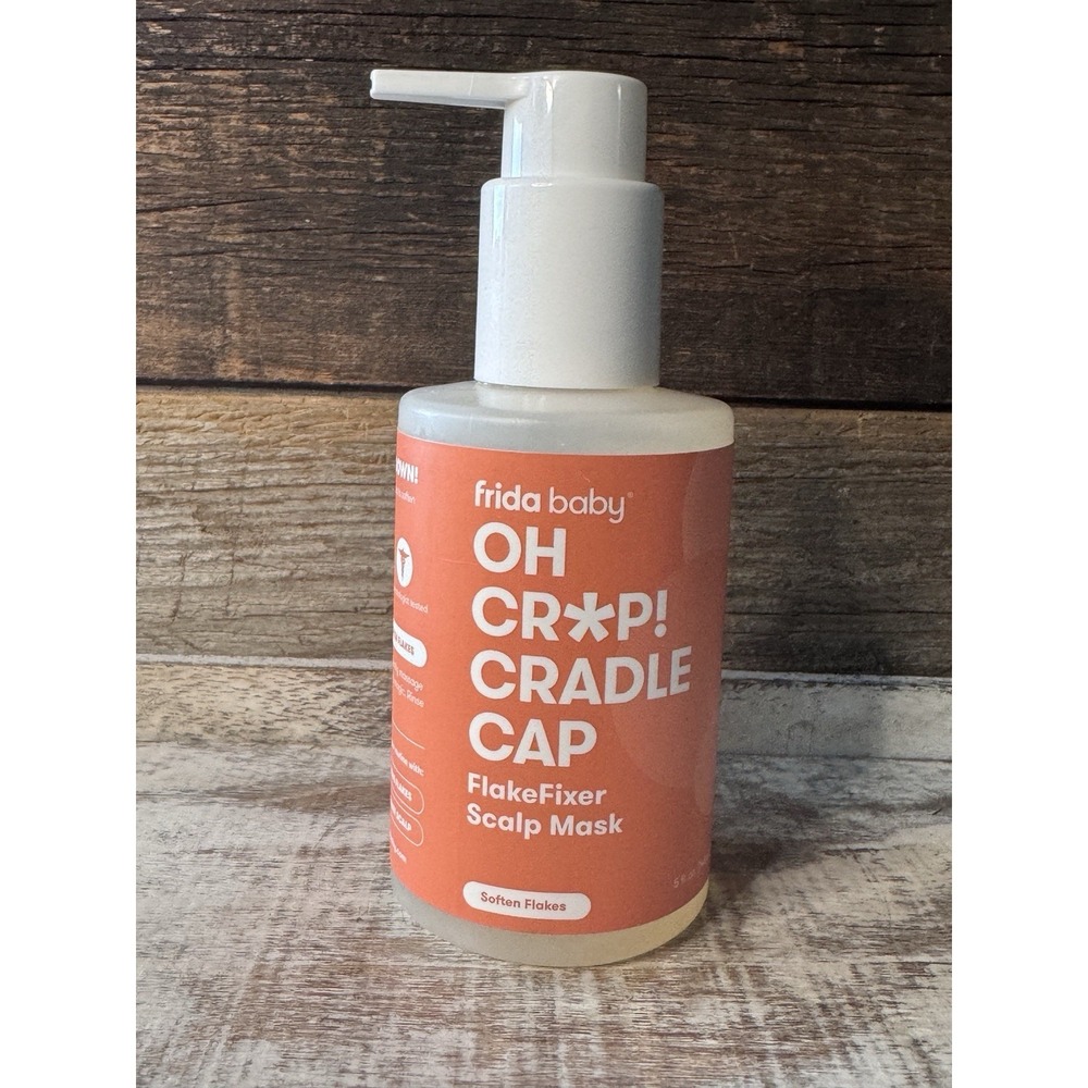 Frida Baby FlakeFixer Cradle Cap Scalp Mask – 5 fl‎ oz | NWOB
